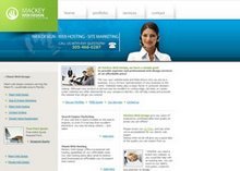 A great web design by Mackey Web Design, Miami, FL: 