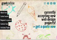 A great web design by Grant Carlisle, Leicester, United Kingdom: 