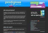 A great web design by TR1 Design, Salt Lake City, UT: 