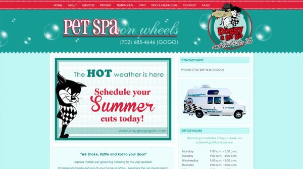 A great web design by Las Vegas Web Development inc, Las Vegas, NV: 