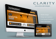 A great web design by Clarity, Austin, TX: 