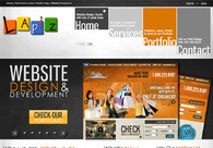 A great web design by LAPIZ Design, Orlando, FL: 