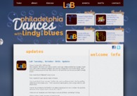 A great web design by Fading Sun Designs, Philadelphia, PA: 