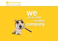 A great web design by Executionists Inc., Los Angeles, CA: 