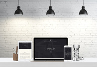 A great web design by Alquimia Mística, Guimaraes, Portugal: Responsive Website, Wordpress
