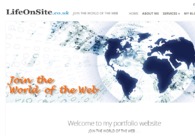A great web design by LifeOnSite.co.uk, London, United Kingdom: 
