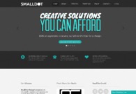 A great web design by SmallDot Design, Salt Lake City, UT: 