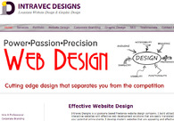 A great web design by Intravec Designs, Shreveport, LA: 