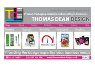 A great web design by Thomas Dean Design, Manchester, United Kingdom: 