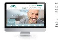 A great web design by Revolution Media Group, San Francisco, CA: Responsive Website, Marketing Website
, Biotechnology
, Wordpress
