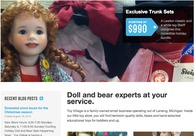 A great web design by Crafted Mix, San Diego, CA: 