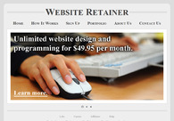 A great web design by Website Retainer, Chicago, IL: 
