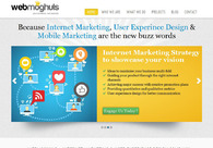 A great web design by Webmoghuls, Kolkata, India: 