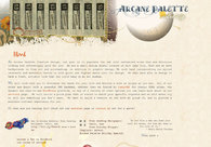 A great web design by Arcane Palette Creative Design, Salt Lake City, UT: 