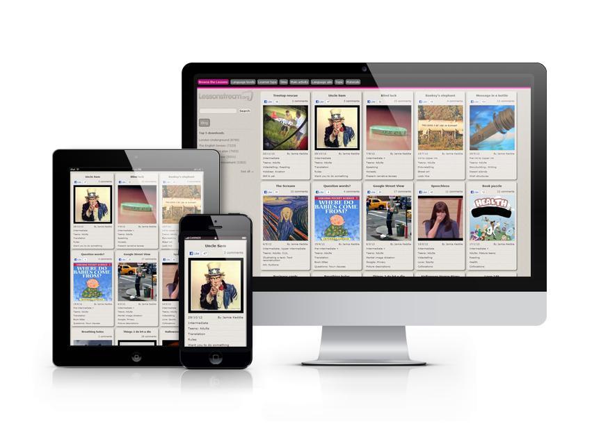 A great web design by Mark Bain Design, Barcelona, Spain: 