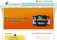 A great web design by Cyberbean, Delhi, India: 