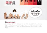 A great web design by Advertising Agency, Mumbai, India: 