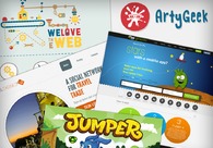 A great web design by ArtyGeek, Lviv, Ukraine: 