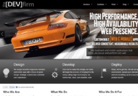 A great web design by theDevFirm, Denver, CO: 