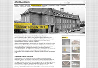 A great web design by Ministeriet for Sandhed, Aarhus, Denmark: 