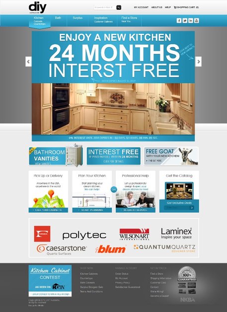 A great web design by Sainc, Islamabad, Pakistan: 