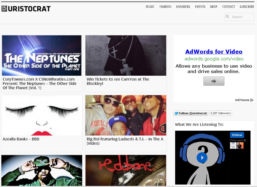 A great web design by Edwin Akrong, New York, NY: 