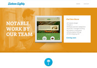 A great web design by Sixteen Eighty, Charleston, SC: 