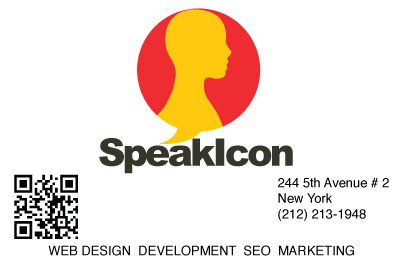 A great web design by SpeakIcon, New York, NY: 