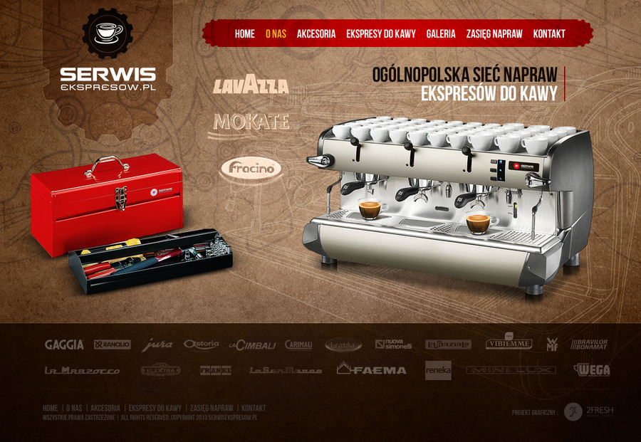 A great web design by 2fresh Design Studio, Szczecin, Poland: 