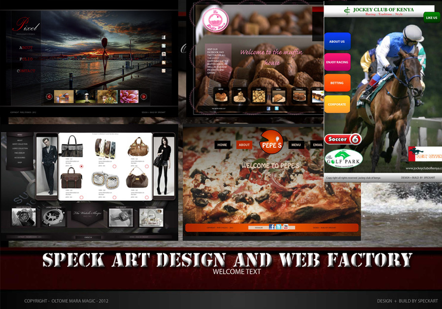 A great web design by Speck art Studios, Kent, United Kingdom: 
