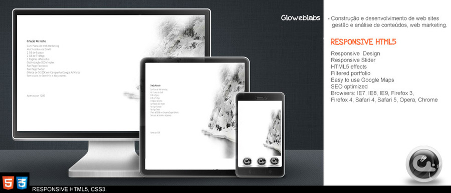 A great web design by Gloweblabs - Bruno Marques , Lisbon, Portugal: 