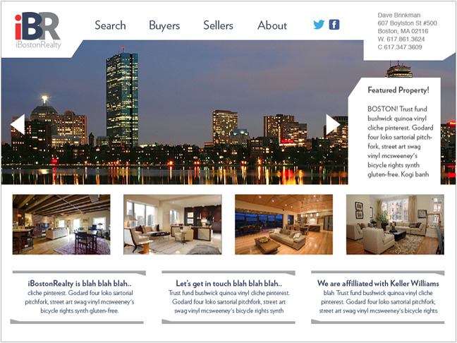 A great web design by Hekkmart, Boston, MA: 