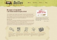 A great web design by Webbernaut, Dallas, TX: 