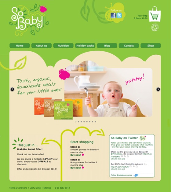 A great web design by Wright Creative, Wimborne, United Kingdom: 