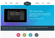 A great web design by Fabric, Manchester, United Kingdom: 