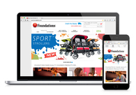 A great web design by The Kurtz Graphic Design Co., Akron, OH: Responsive Website