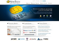 A great web design by BMT, Caracas, Venezuela: 