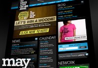 A great web design by May, San Diego, CA: 