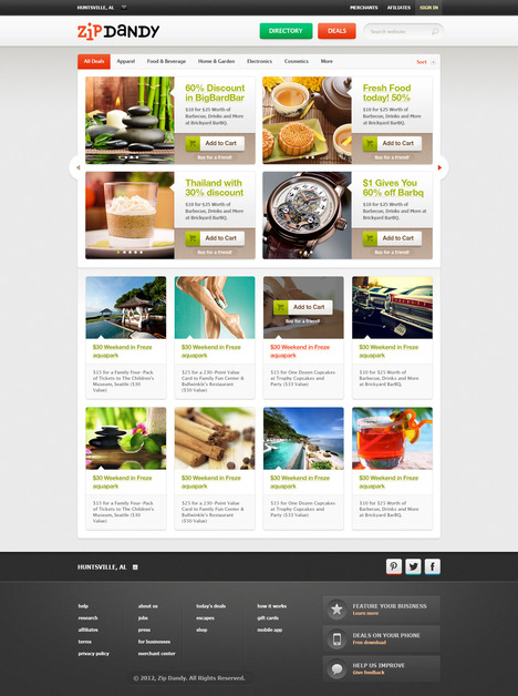 A great web design by Translucent Developments, Phoenix, AZ: 