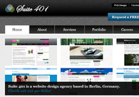 A great web design by Suite 401 Web Design, Berlin, Germany: 