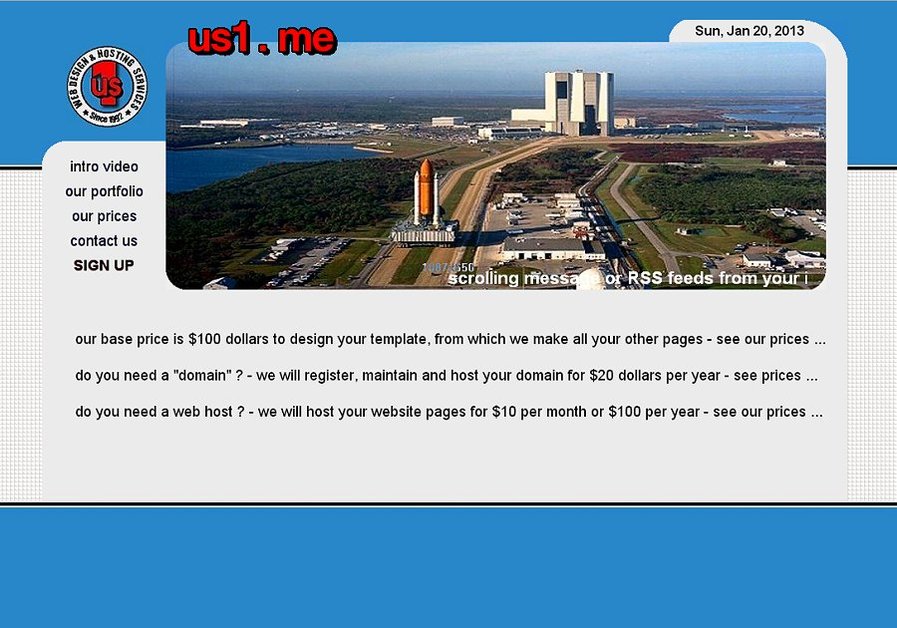 A great web design by us1, Alajuela, Costa Rica: 