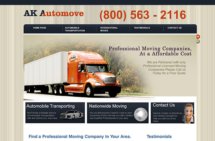 A great web design by Ad Local Marketing, Los Angeles, CA: 