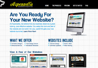 A great web design by Aspenzella - Affordable Websites, Denver, CO: 