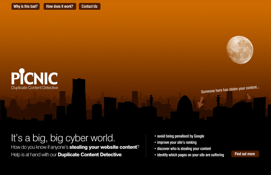 A great web design by Boukan, Lyon, France: 
