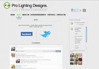 A great web design by Pro Lighting Designs, Manila, United Kingdom: 