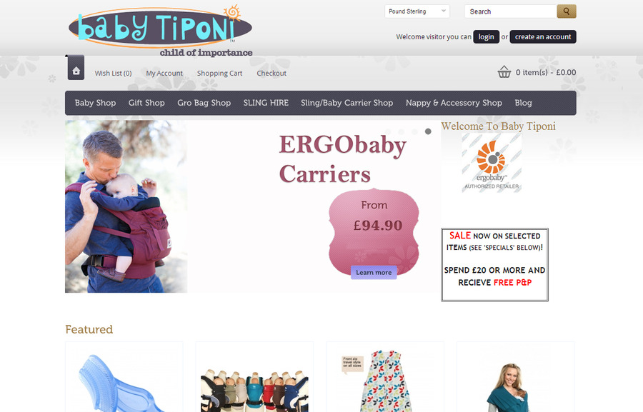 A great web design by BabelFish Designs, Poznan, Poland: 