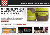 A great web design by Version-X Design, Los Angeles, CA: 