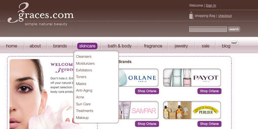 A great web design by Rutter Interactive, New York, NY: 
