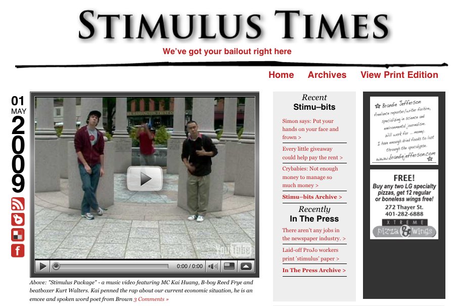 A great web design by FLX creative, Rochester, NY: 