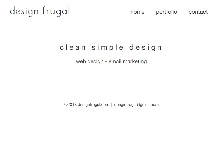 A great web design by design frugal, Cleveland, OH: 